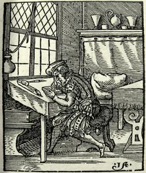 Der Holzschnittschneider, 1568